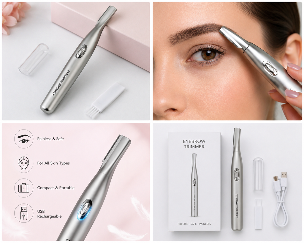 Electric Eyebrow Trimmer