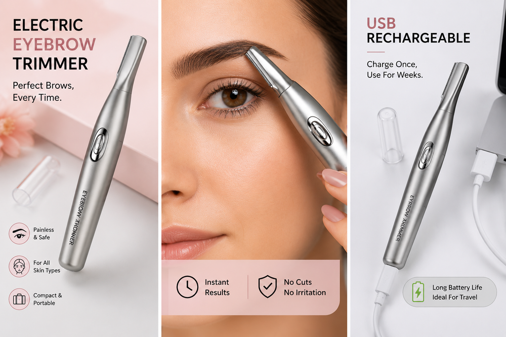 Electric Eyebrow Trimmer