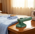Mini Portable Steam Iron | Handheld Travel Garment Steamer for Wrinkle-Free Clothes
